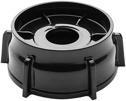 mijob 1 Pieza de Fondo de Jarra de licuadora 4902-003, Compatible con Oster, Compatible con licuadoras Osterizer, Piezas de Repuesto for licuadora (Negro)