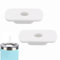 2pcs Straw Lid Attachment Compatible with YETI Rambler Stronghold Lid, Straw Cover Accessories for YETI Rambler 20oz 30oz Travel Mug