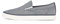 Tommy Hilfiger Sneaker con Suela Vulcanizada Hombre Low Slip On Mocasín, Azul (Desert Sky), 45