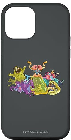 iPhone 12 mini Rick and Morty Morty and Monster Case