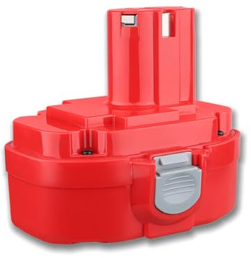 18V 4.8Ah Ni-MH Battery Replacement for PA18 Battery for Makita 18V Batteries Replacement for Makita battery 1822 1823 1833 1834 1835 192828-1 192829-9 193061-8 193140-2 193159-1 193783-0 8390D