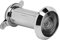 2 Stück Türspion, Zinklegierung, 4,5 Cm, 220 Grad Weitwinkel, Robust, Privatsphäre und Sicherheitsgarantie, Passend für Zuhause (Einfach 16 Silber,