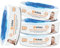 Pack of 4 diaper bin refills – Compatible with AngelCare, Foppapedretti and Litter Locker – with 4 Durable odor-resistant bags
