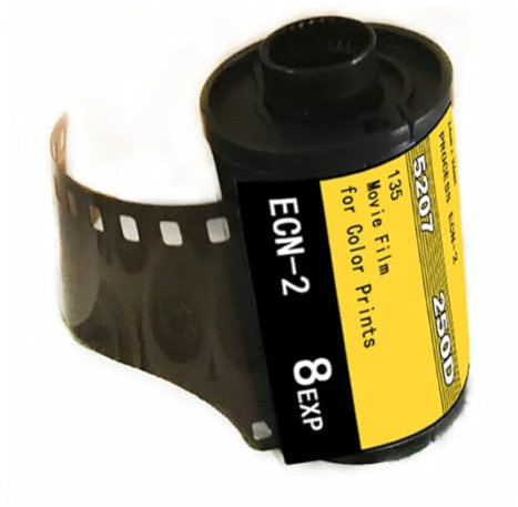 Moqqeu 35mm ECN-2 Color Film Negative Film 35mm 8EXP Camera Color Film Roll for 135 Cameras NT Type-135 Color Film Easy to Use