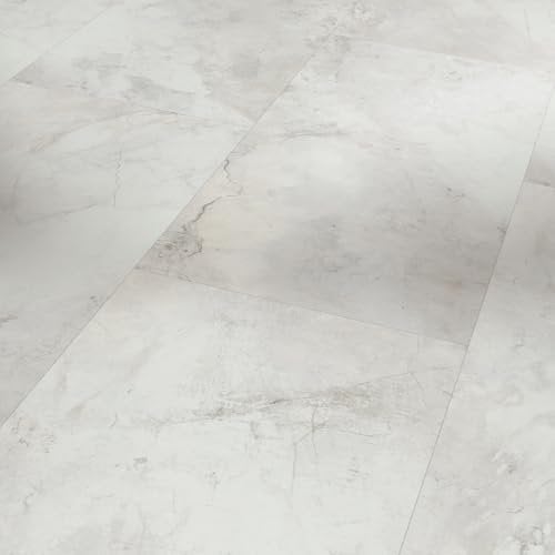 Parador Designboden Trendtime 5 Marmor Abbey weiß Mineralstruktur Großfliese