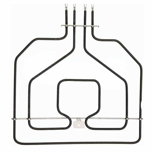 CHEFZOCO Resistencia Horno, Calentador de base para horno, Resistencia inferior de horno Bosh, Calentador Balay, Código original 472682,685021,688620, 2300W, Modelo HBA11B15001