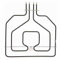 CHEFZOCO Resistencia Horno, Calentador de base para horno, Resistencia inferior de horno Bosh, Calentador Balay, Código original 472682,685021,688620, 2300W, Modelo HBA11B15001