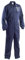 Ristohouse Tuta da Lavoro Intera in Cotone, Blu Navy, 260 gr/m², con Elastici ai Polsi, Tasche Multiple (Blu, XXL)