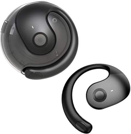 Peppy Auriculares de traducción de IA, auriculares traductores de idiomas en tiempo real, auriculares inalámbricos Bluetooth 5.4, compatibles con 114 idiomas, ideales para viajes, negocios y