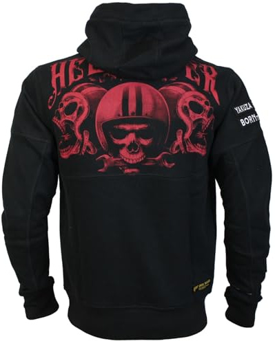Yakuza Premium Sweatshirt 3823-B schwarz