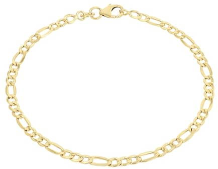 Amor Armband Unisex Damen Herren Armschmuck, 19 cm, Gold, Kommt in Schmuck Geschenk Box, 2014492