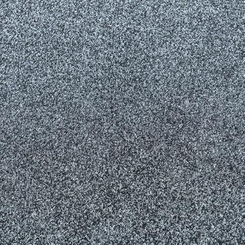 Kunstrasen Garden Mit Noppen Grau | Drainagelöcher | Für Balkon, Terrasse, Garten | Wetterfest (1x4)