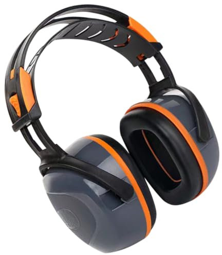 NOLITOY Cuffie Insonorizzate Protezione Acustica Lavoro Edilizia Sportivi Concerti Leggero Traspirante Riduzione Rumore Ambientale Dispositivo Antirumore