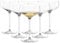 LEONARDO HOME PUCCINI Champagnerschale • 6 Stück • Cocktailglas • Champagnerglas • Klassische Form • Elegantes Design • Ideal für Aperitif und Dessert • Spülmaschinengeeignet • 350 ml • 069593
