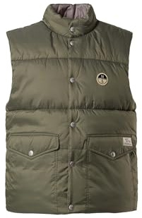 NORTH SAILS Gilet Reversibile Shot Uomo in Nylon Ripstop Riciclato