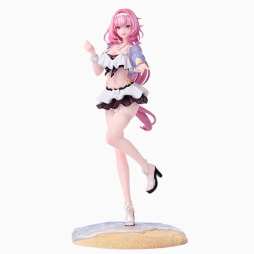 LGJFDL 22cm Impact 3rd Elysia Action Figure PVC Character Model Decoration Statue Gifts Collectibles