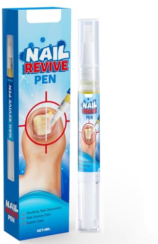 Mycose Ongles Des Pieds Stylo Health Routine Nail Care Pen Soin cosmétique antifongique pour nourrir, renforcer et améliorer l’apparence des ongles et des pieds abîmés
