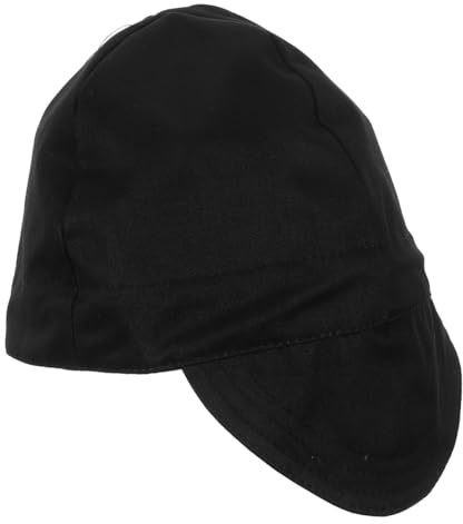 SHINEOFI Adjustable Welding Cap Flame Resistant Welding Hat Liner Reversible Cotton Beanie with Breathable Mesh Safety Bump Insert for Welders Electricians Mechanics Industrial Use