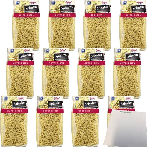 usy Bundle für Hofgut Spiralen VPE (12x500g Beutel) + usy Block