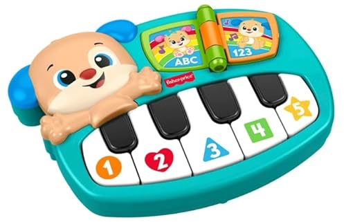 Fisher-Price Lernspaß Hündchen-Piano