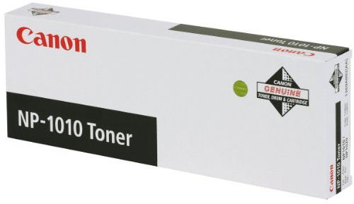 Canon 1369A002 NP-1010 Tonerkartusche schwarz 4.000 Seiten Doppelpack