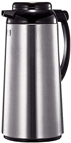 EMGA Zojirushi 915031 Bouteille isotherme en acier inoxydable 18/10 Capacité 1,3 l Hauteur 31 cm