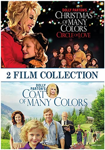 Dolly Parton's Coat Christmas Many Colors: Circle of Love