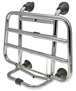 motorsportgoetz Gepäckträger für Vespa Primavera, Sprint 50 125ccm - Motorroller-Gepäckträger - Rack