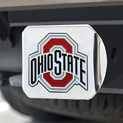 NCAA Ohio State Buckeyes Ohio State Universitycolor Anhängerkupplung, Chrom, Team-Farbe, Einheitsgröße