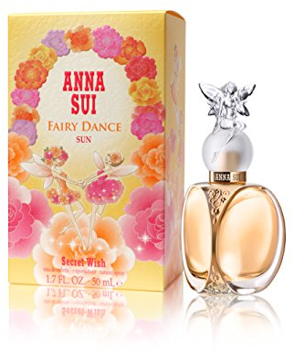 ANNA SUI Fairy Dance Sun Secret Wish Eau de Toilette Spray 50 ml - 1.7oz - New in Box no Cellophane