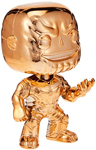 Funko Pop! Marvel: Avengers Infinity War - Chrome Thanos