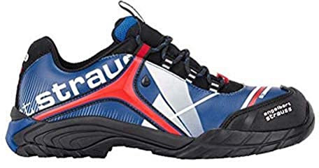 Engelbert Strauss 93587-39/Grain Blue/Red Sicherheitshalbschuhe Turais, 39, Kornblau/Rot7