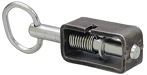 Buyers Products 5/8 Inch Weld-On Spring Latch Assembly - Extended Plunger | Lock-Open Spring Design Supports Secure 90 Degree Engagement For Gates, Trailers, And Custom Weld-On Applications Every Day