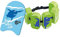 Beco Sealife Schwimmbrett mit Schwimmgürtel blau/grün Wassersport Kinder Aqua