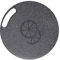 Cabilock Tagliere rotondo in plastica, per la colazione, frutta, verdura, pane, effetto marmo, 31 cm, ecologico, da appendere, accessorio da cucina