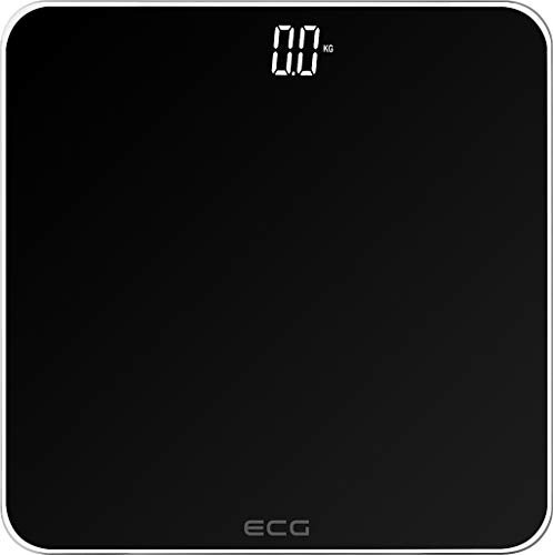 ECG OV 1821 Personenwaage Schwarz