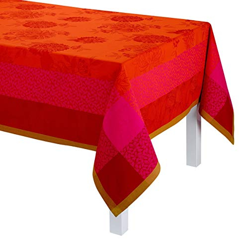 Le Jacquard Francais 23091 Tischdecke Parfums De Bagatelle Capucine 175X250 Cm