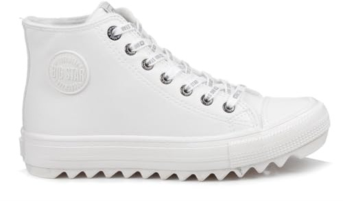 Big Star - Big Star Damenschuhe Turnschuhe GG274108 BIG TOP Weiß - GG274108 - 38