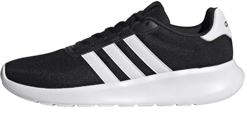 adidas Herren Lite Racer 3.0 Shoes Laufschuhe, Core Black/Cloud White/Grey Five, 38 EU
