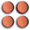 Zeller 11235 Magnet-Set, 4-TLG., extra stark, roségold, ca. Ø 2,3 x 0,9 cm