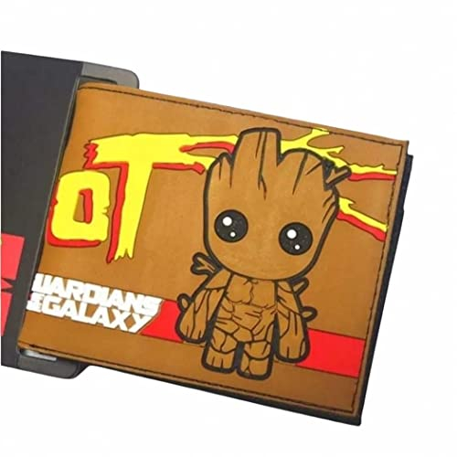 Zamma Guardians of the Galaxy Groot Geldbörse Bifold, Style 3