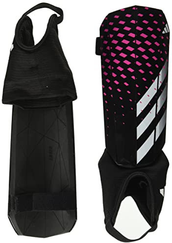 adidas Predator Schienbeinschoner für Kinder, weich, Größe L, Schwarz / Weiß