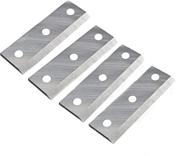 GARDENBEAUT Wood Chipper Shredder Mulcher Replacement Blade 2 Set (Qty 4) Blades Replacement