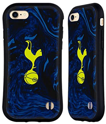 Head Case Designs Officially Licensed Tottenham Hotspur F.C. Away 2021/22 Badge Kit Hybrid Case Compatible With Apple iPhone 7/8 / SE 2020 & 2022