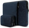 ZYB 15.6 Inch Laptop Notebook Sleeve Protective Case with Accessory Bag,Shockproof Waterproof Laptop Case 15.6 Inch for 15'' Lenovo ThinkPad IdeaPad Acer ASUS HP Dell Chromebook Mac Pro 16,Blue