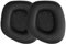 kwmobile Almohadillas compatibles con Corsair Void Pro RGB Elite Almohadillas - 2X Almohadilla de Repuesto para Auriculares en Cuero sintético