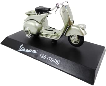 OPO 10 - Sammlung Miniaturroller 1/18 kompatibel mit Piaggio Vespa 125 grau - 1948 - Ves0039