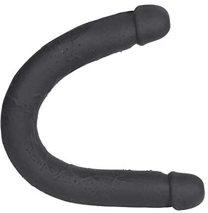 Consolador BDSMJOY, consolador doble de silicona, consolador doble, consoladores dobles, consolador doble, juguetes sexuales para mujeres en solitario, consoladores dobles para mujeres (XL)