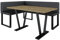 Eckbank Akiko Metal mit Tisch - Eckbankgruppe für Ihrem Esszimmer, Küche modern, Sitzecke, Essecke. Perfekt für Küche, Büro und Rezeption. Solide und Starke Verarbeitung. (Soft 11, 168x128 Links)