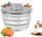 Essoreuse à Salade 4L Grande, Electrique Panier a Salade avec Couvercle, Professionnelle Essoreuse Salade Automatique sans Fil, Base Antidérapante, Salad Spinner pour Laver les Salades,Fruits,Laitue